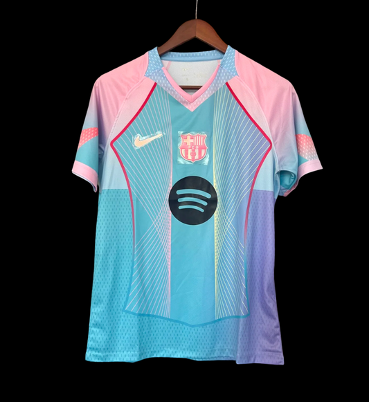 FC Barcelone maillot concept bleu
