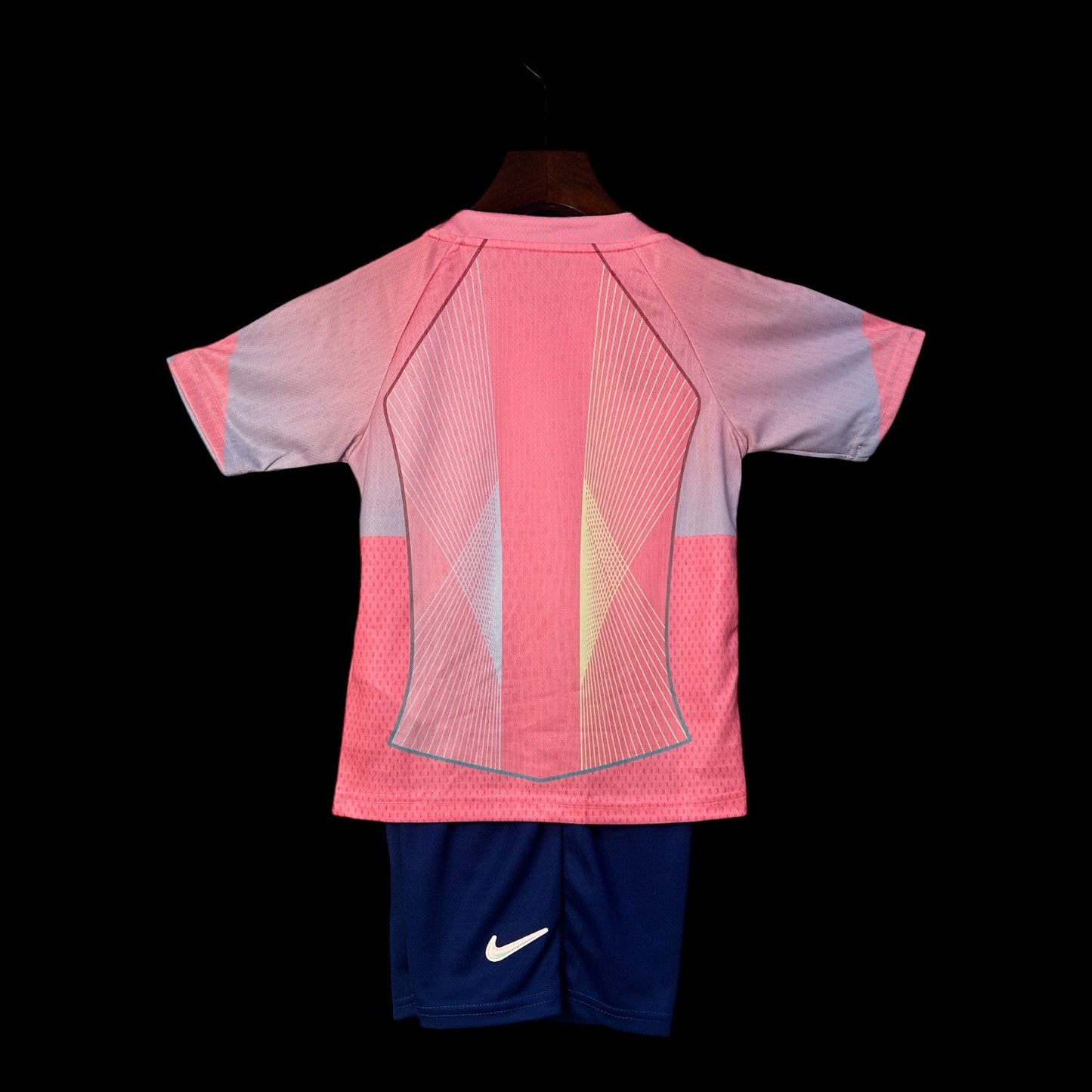 Barcelone Kids Maillot Concept Rose