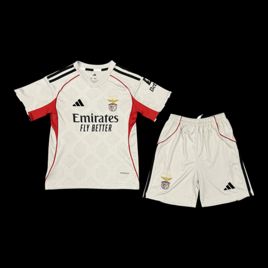 Benfica Kids Maillot Exterieur 25/26