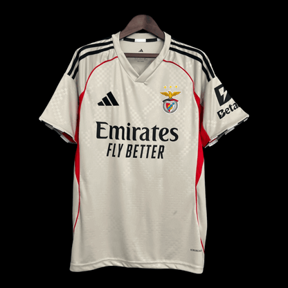 Benfica Maillot Exterieur 25/26