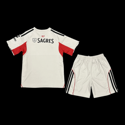 Benfica Kids Maillot Exterieur 25/26