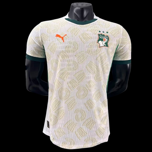 Côte d'Ivoire Maillot Extérieur 26/27 – Version Player