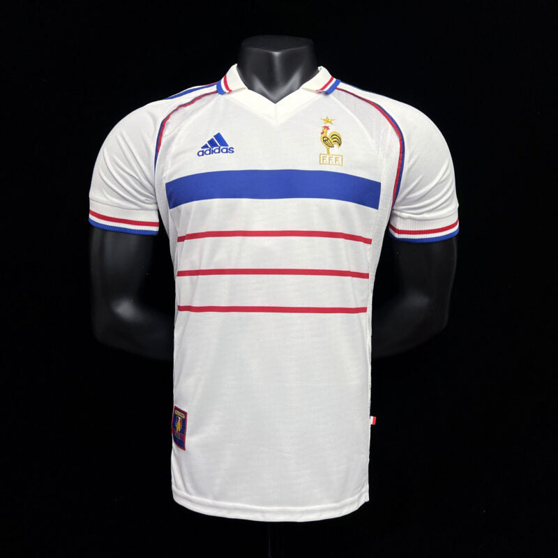 Équipe de France Maillot Rétro 1998 Extérieur