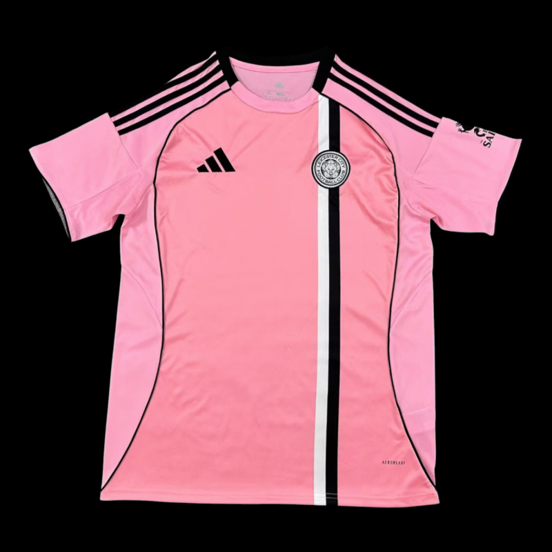 Leicester Maillot Extérieur 25/26