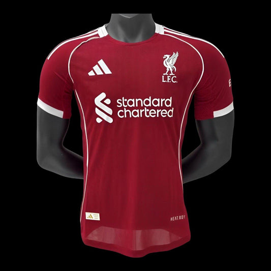 Liverpool Maillot Domicile 25/26 – Version Player