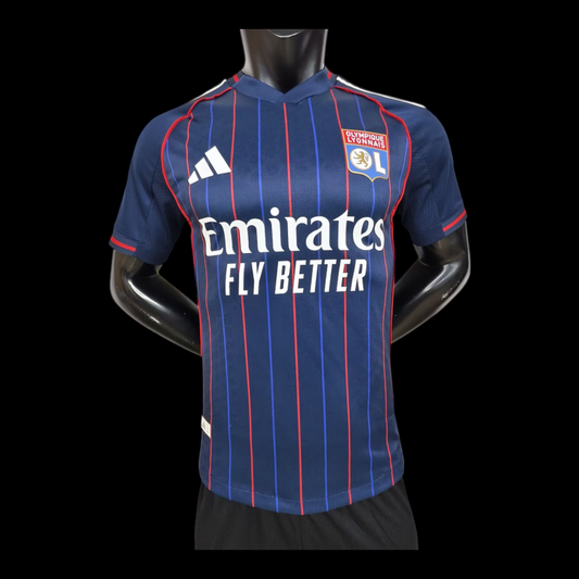 Olympique Lyonnais Maillot Exterieur 25/26 – Version Player