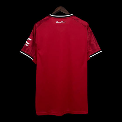 Manchester United Maillot Domicile 25/26