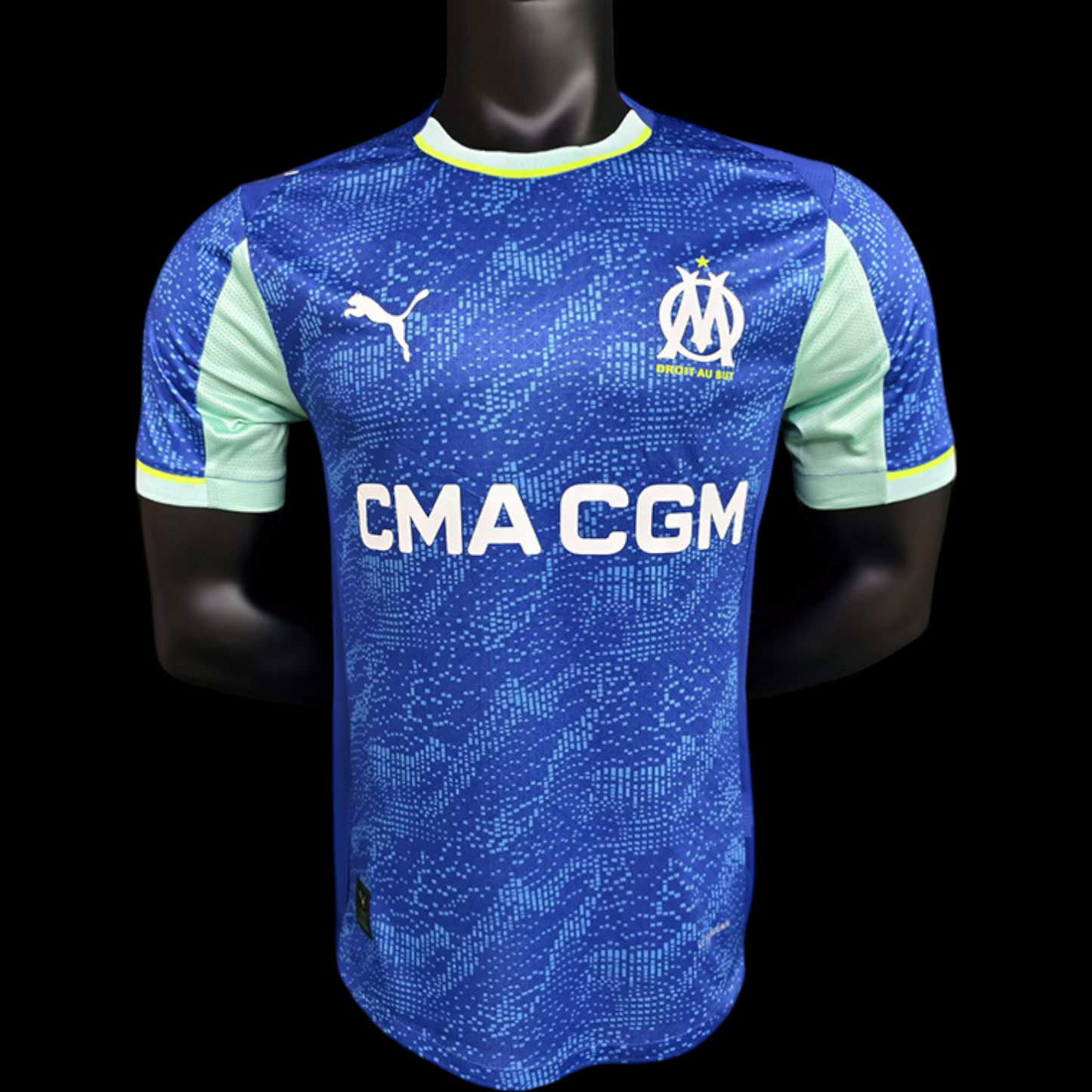 OM Maillot Third 25/26 – Version Player