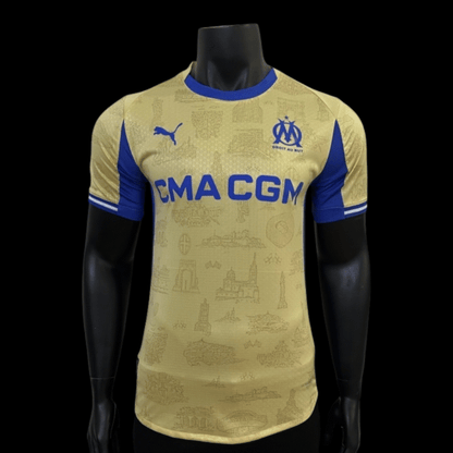 Marseille Maillot Fourth 25/26 – Version Player