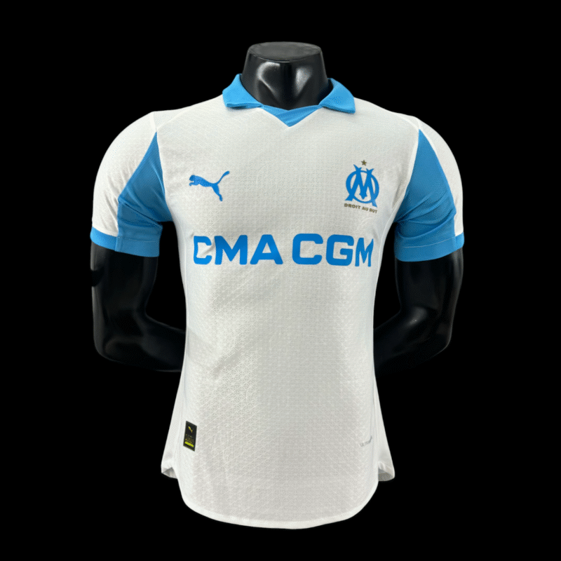 Marseille Maillot Domicile 25/26 – Version Player