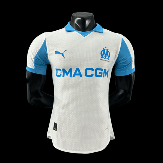 Marseille Maillot Domicile 25/26 – Version Player
