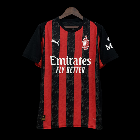 Milan AC  Maillot Domicile 25/26