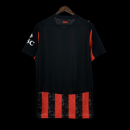 Milan AC  Maillot Domicile 25/26
