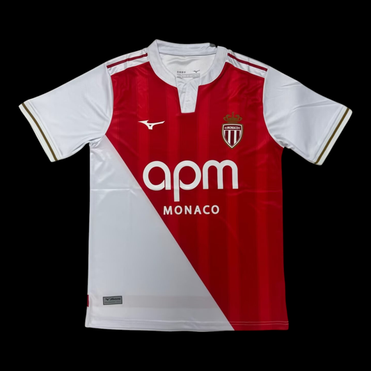 AS Monaco Maillot Domicile 25/26