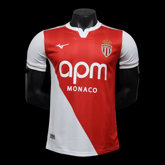 AS Monaco Maillot Domicile 25/26 – Version Player