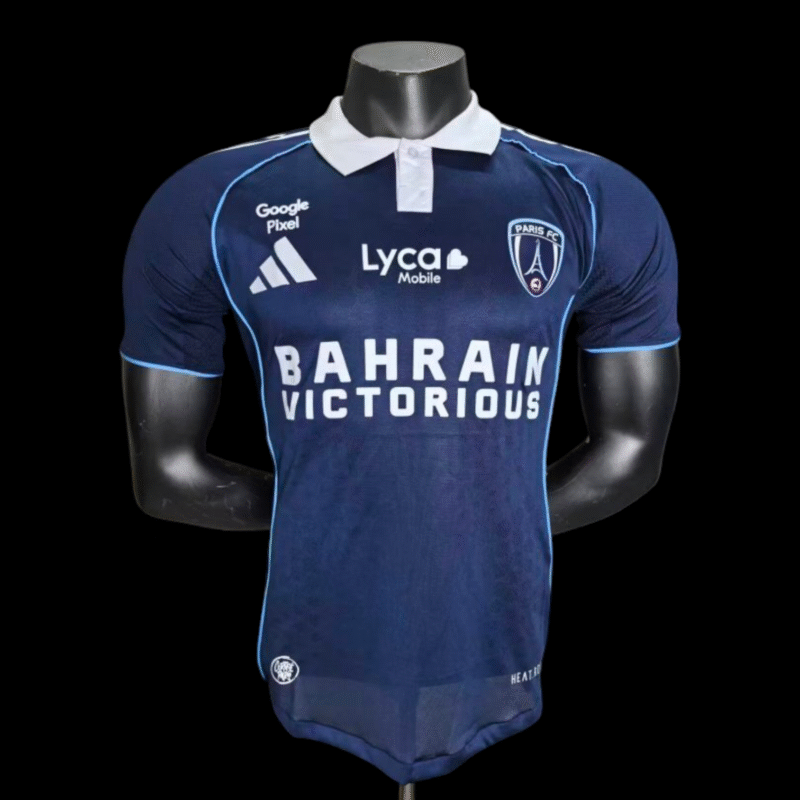 Paris FC Maillot Domicile 25/26 Version player