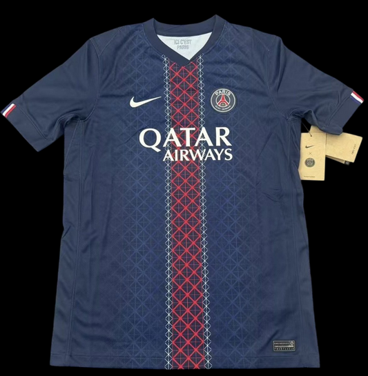PSG Maillot Domicile 25/26 – Version Player
