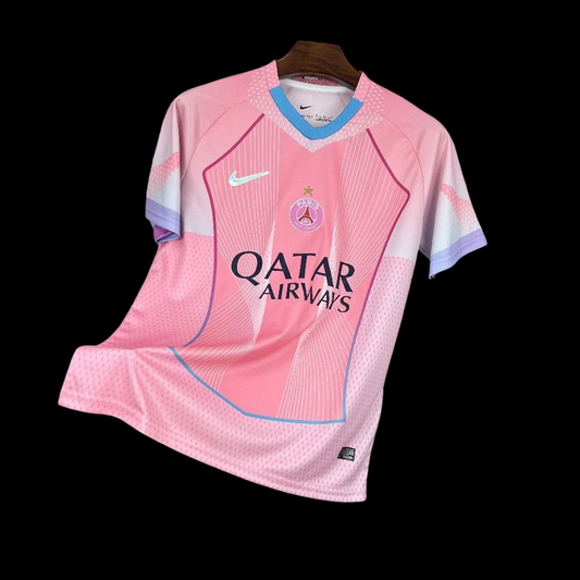 Paris SG maillot concept rose 25/26