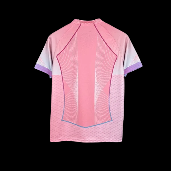 Paris SG maillot concept rose 25/26