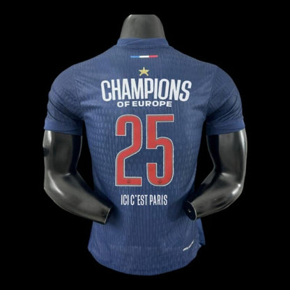 PSG Maillot Etoile LDC Edition Limité Version Player