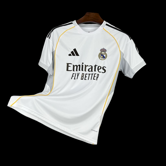 Real Madrid Maillot Domicile 25/26