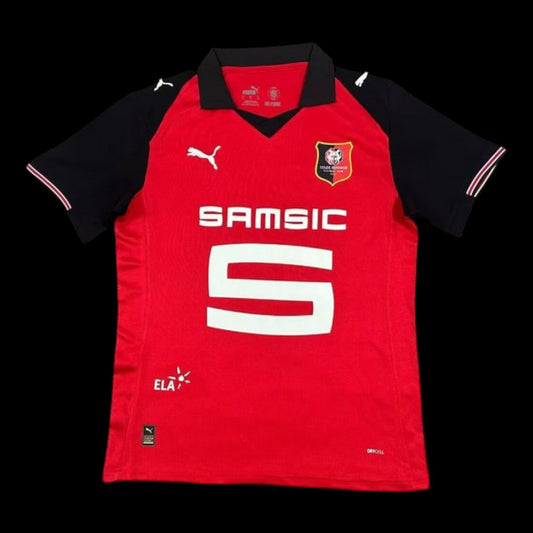Rennes Maillot Domicile 25/26