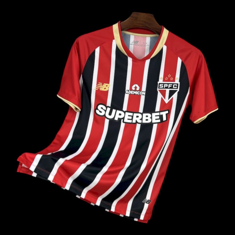 São Paulo Maillot Extérieur 25/26