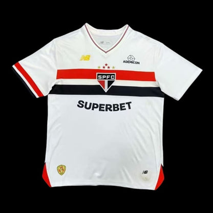 São Paulo Maillot Domicile 25/26