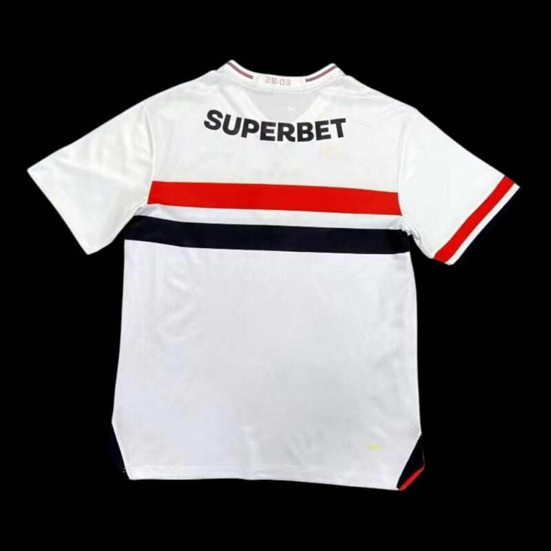 São Paulo Maillot Domicile 25/26