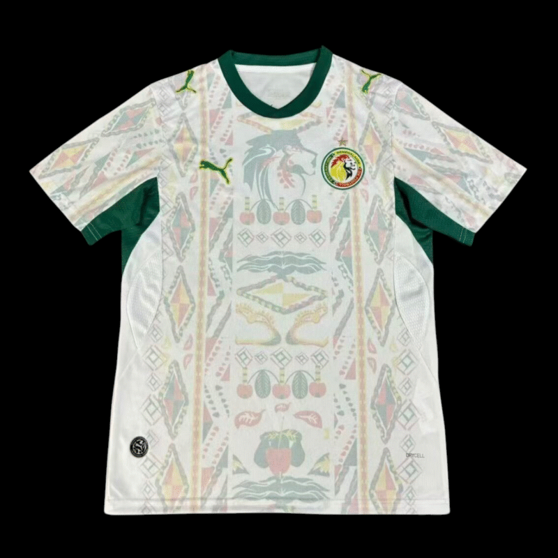 Sénégal Maillot Domicile 26/27