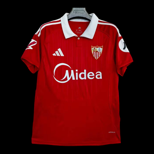 FC Séville Maillot Extérieur 25/26