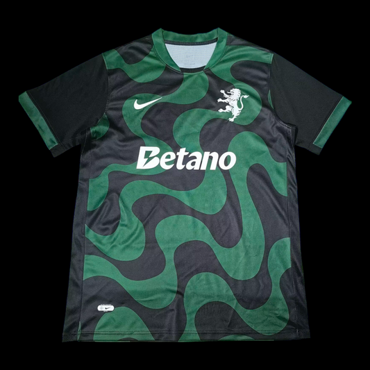 Sporting Lisbonne Maillot Third 25/26