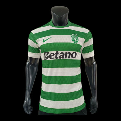Sporting Lisbonne Maillot Domicile 25/26 – Version Player