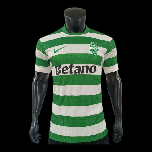 Sporting Lisbonne Maillot Domicile 25/26 – Version Player