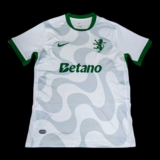 Sporting Lisbonne Maillot Extérieur 25/26