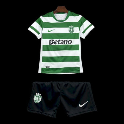 Sporting Lisbon Kids Maillot Domicile 25/26
