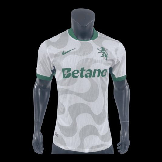 Sporting Lisbon Maillot Extérieur 25/26 – Version Player