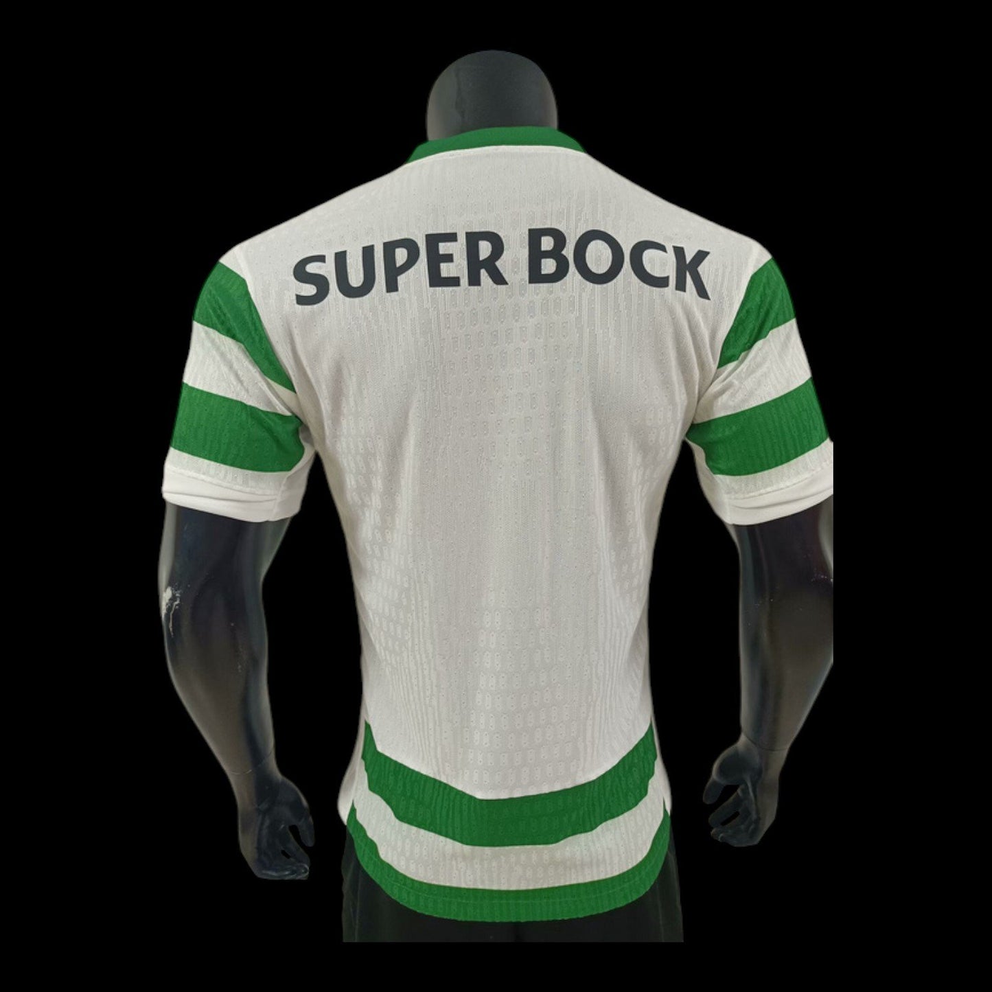 Sporting Lisbonne Maillot Domicile 25/26 – Version Player