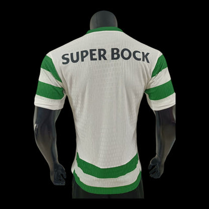 Sporting Lisbonne Maillot Domicile 25/26 – Version Player