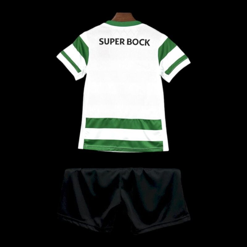 Sporting Lisbon Kids Maillot Domicile 25/26