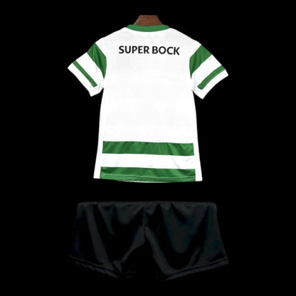 Sporting Lisbon Kids Maillot Domicile 25/26