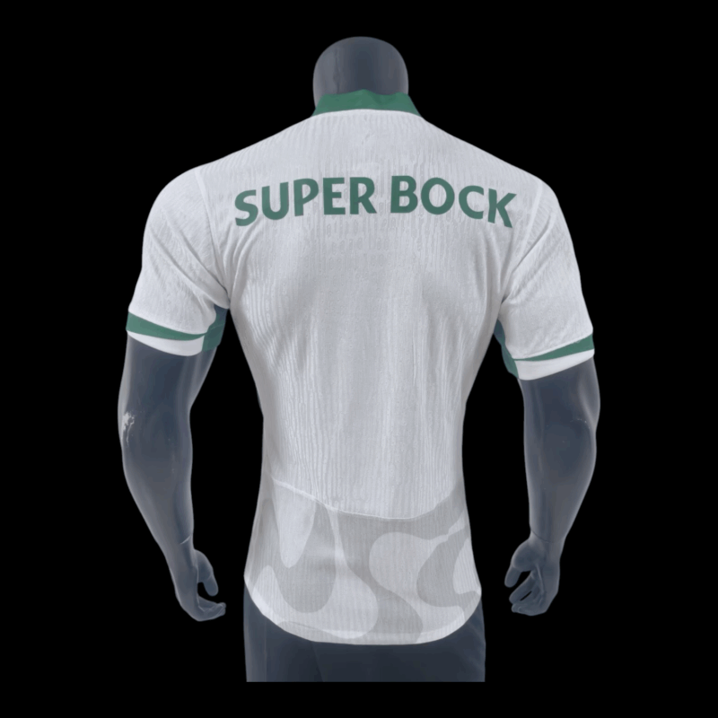 Sporting Lisbon Maillot Extérieur 25/26 – Version Player