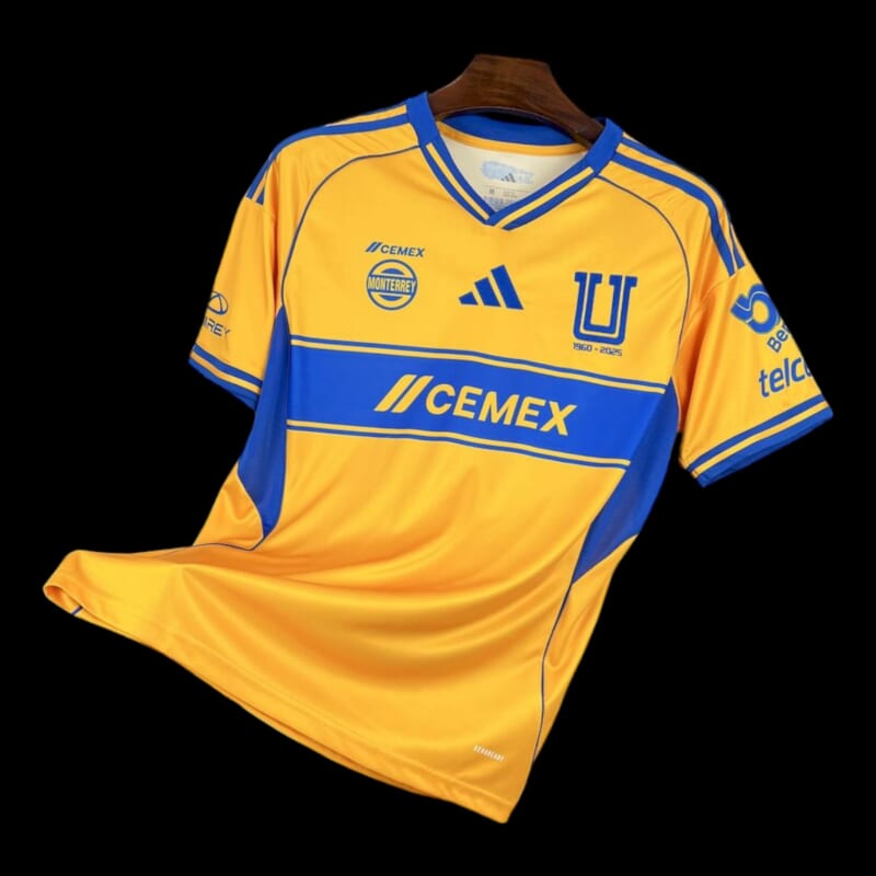 Tigres Maillot Domicile 25/26
