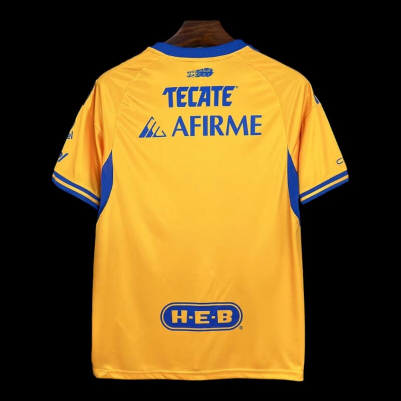 Tigres Maillot Domicile 25/26