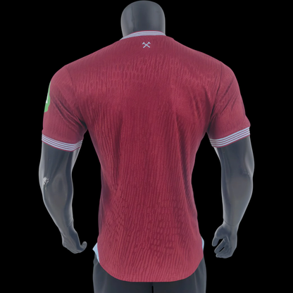 West Ham Maillot Domicile 25/26 – Version Player